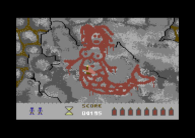 Graffiti Man screenshot 4 for Amiga